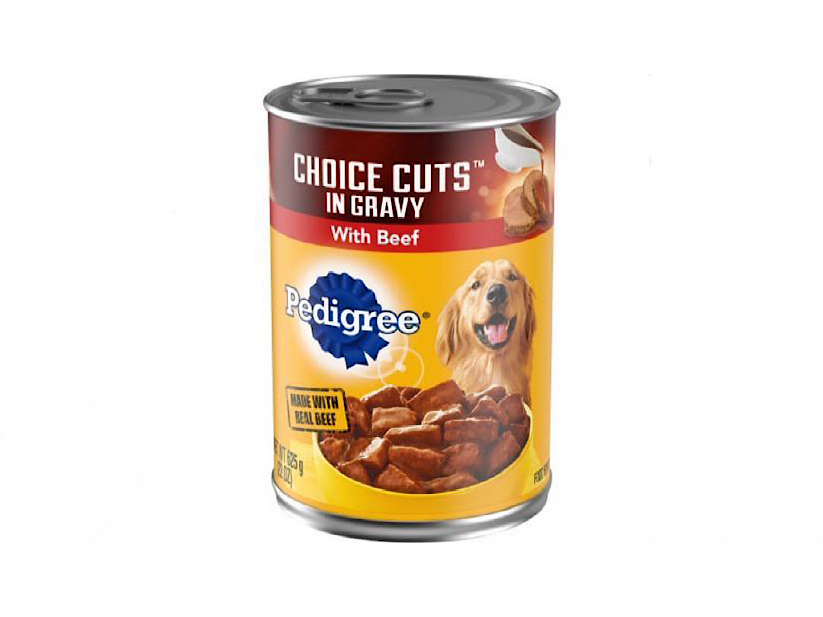 Order Pedigree Dog Food, Choice Cuts in Gravy with Beef, 22 oz. food online from K-Town Beer & Wine Food Mart store, Los Angeles on bringmethat.com