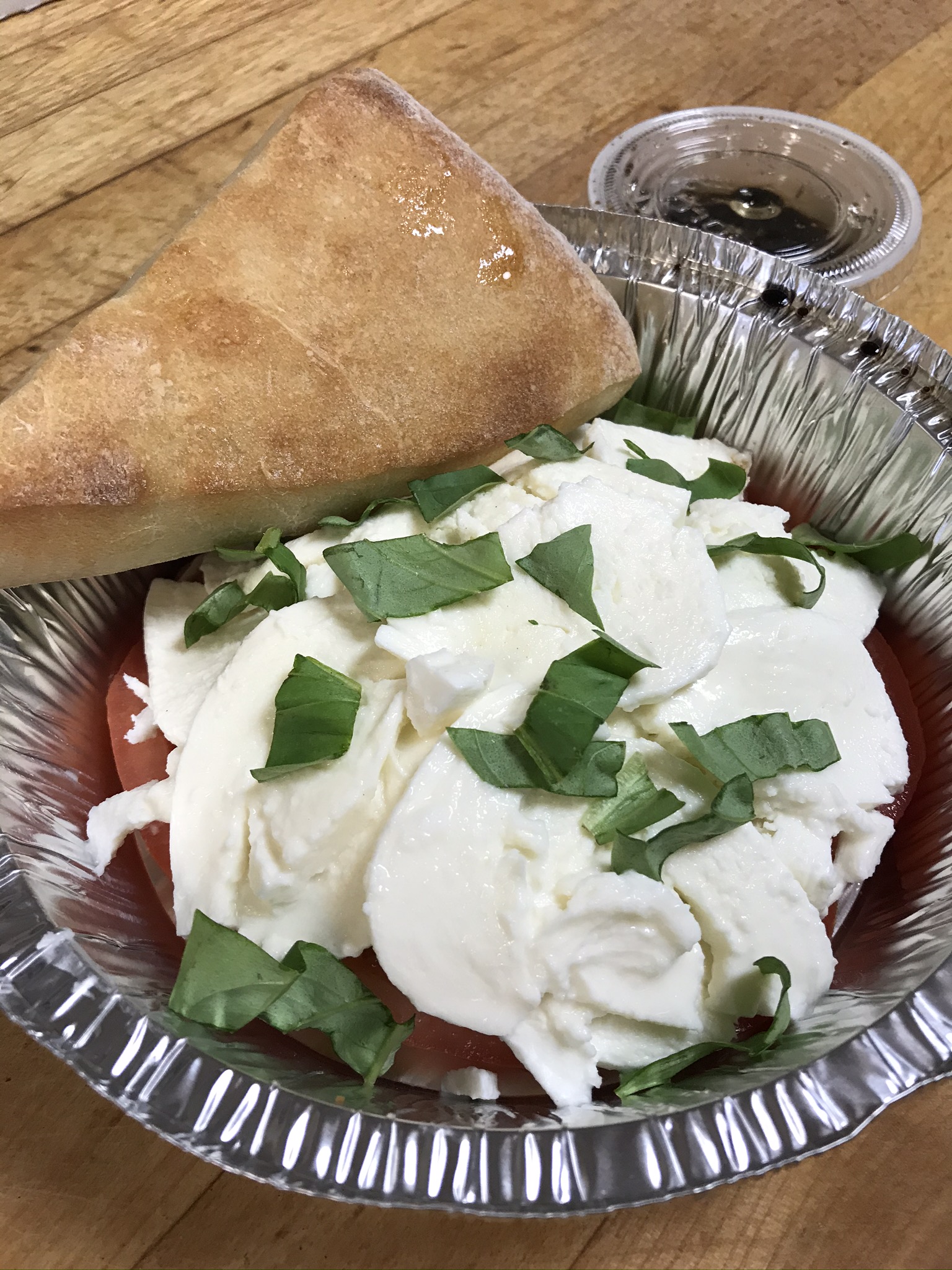 Order Caprese Salad food online from Sal Vito Pizza at Ritz store, Voorhees on bringmethat.com