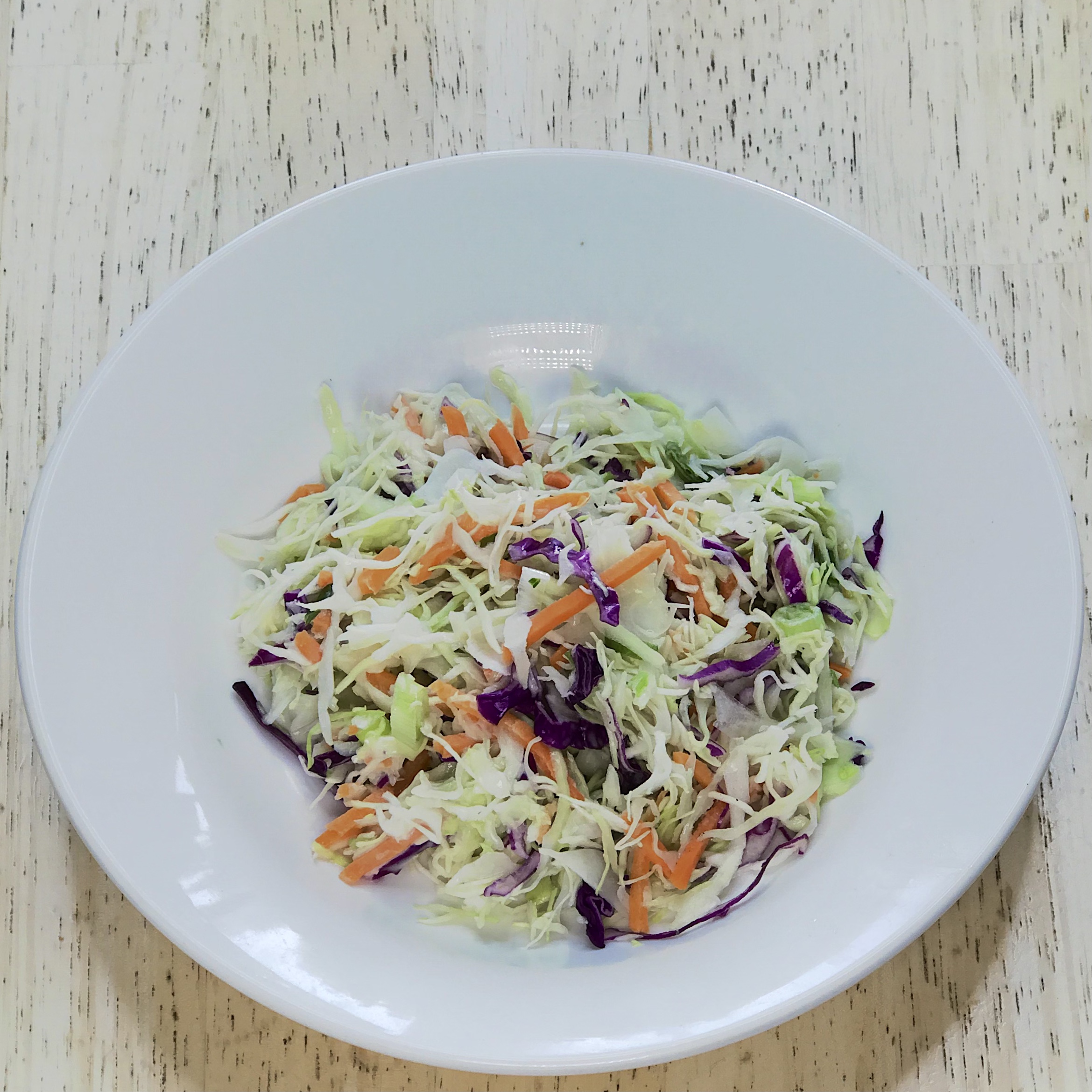 Order Homestyle American Coleslaw food online from Bluesalt Fish Grill store, Redondo Beach on bringmethat.com