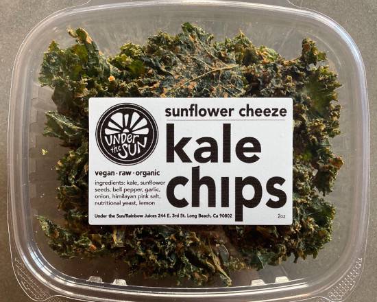 Order Kale Chips food online from Under The Sun store, Long Beach on bringmethat.com