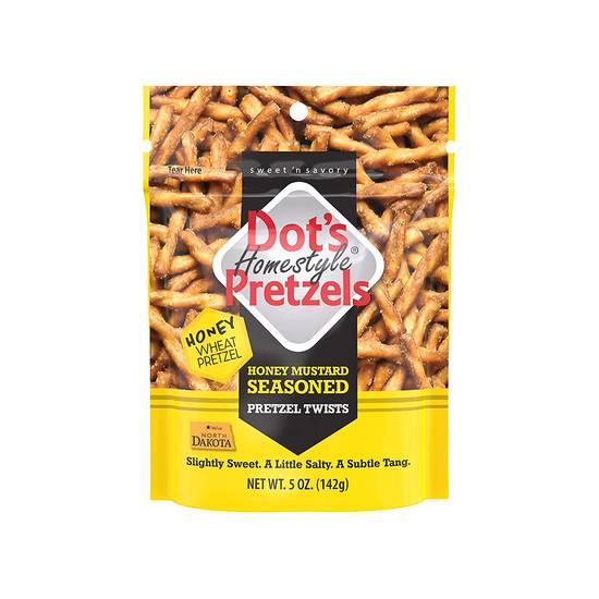 Order Dots Homestyle Honey Mustard Pretzels Twists food online from Exxon Food Mart store, Port Huron on bringmethat.com