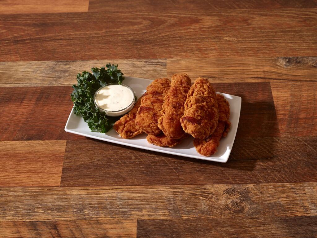 Order Chicken Tenders with Ranch Dressing food online from Big Slice Pizza store, Fullerton on bringmethat.com