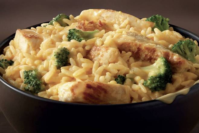 Order Cheesy Chicken and Rice Bowl food online from Ffk Quick Eats store, Snellville on bringmethat.com