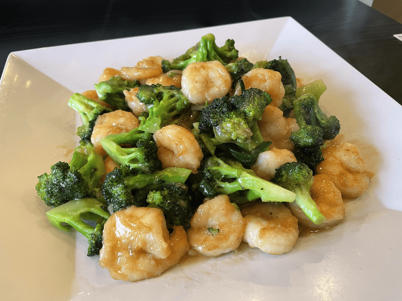 Order Shrimp Broccoli  food online from Jjin Jjajang store, Buena Park on bringmethat.com