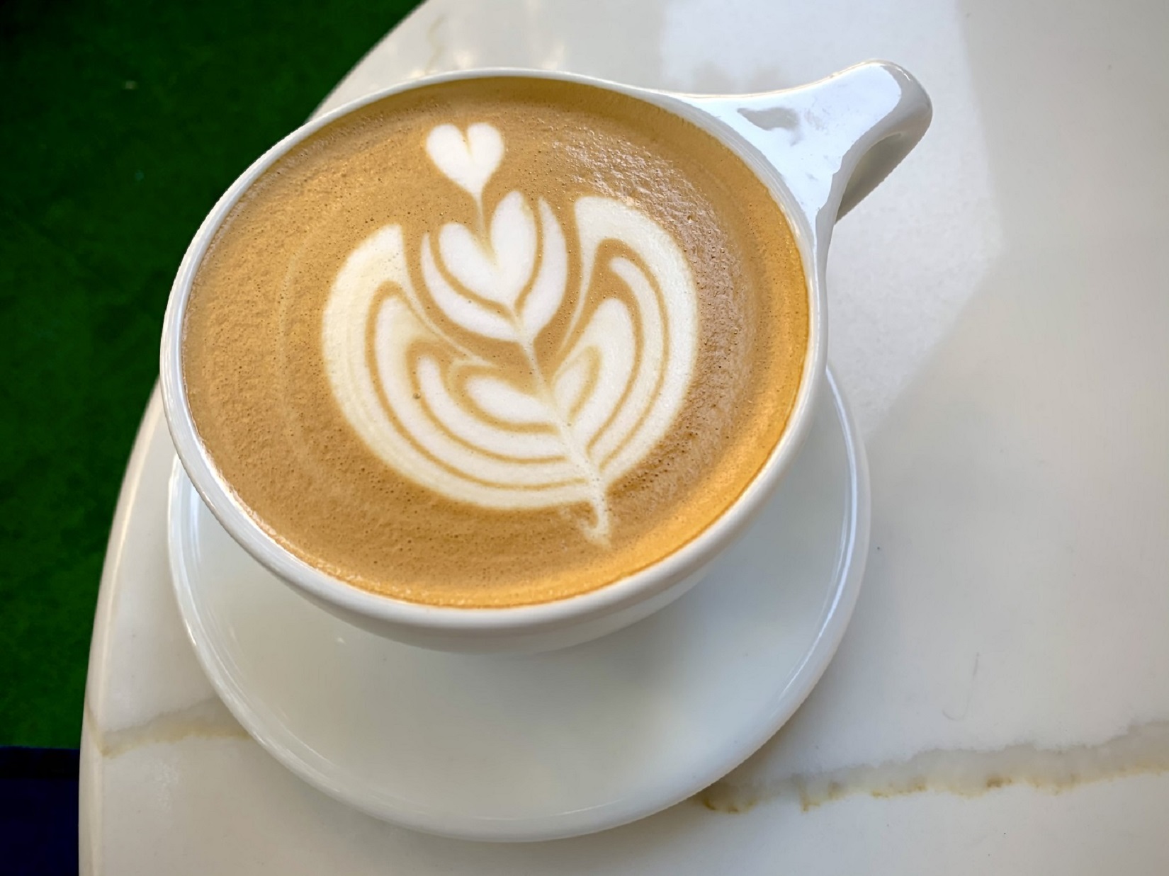 Order Latte food online from Republik Coffee Lounge store, Pasadena on bringmethat.com