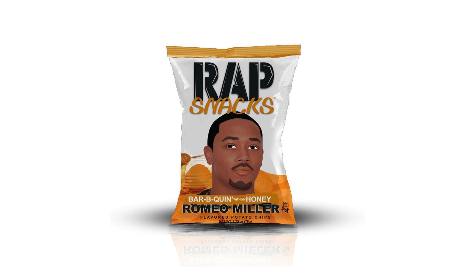 Order Rap Snacks Honey BBQ Chips food online from Lula Convenience Store store, Evesham on bringmethat.com