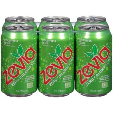 Order Zevia Soda Mountain Z (12 oz x 6-pack) food online from Goodees Cravings store, Marietta on bringmethat.com