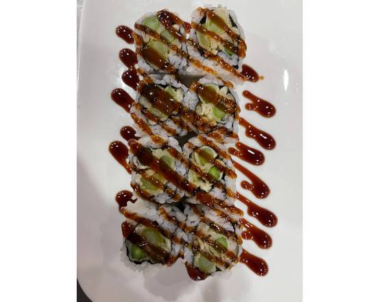 Order Asparagus Tempura Roll food online from Fuji Sushi store, Canton on bringmethat.com