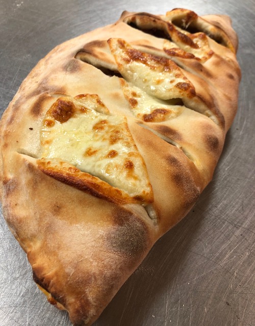 Order Medium Calzone food online from Papa Jays store, Dover on bringmethat.com