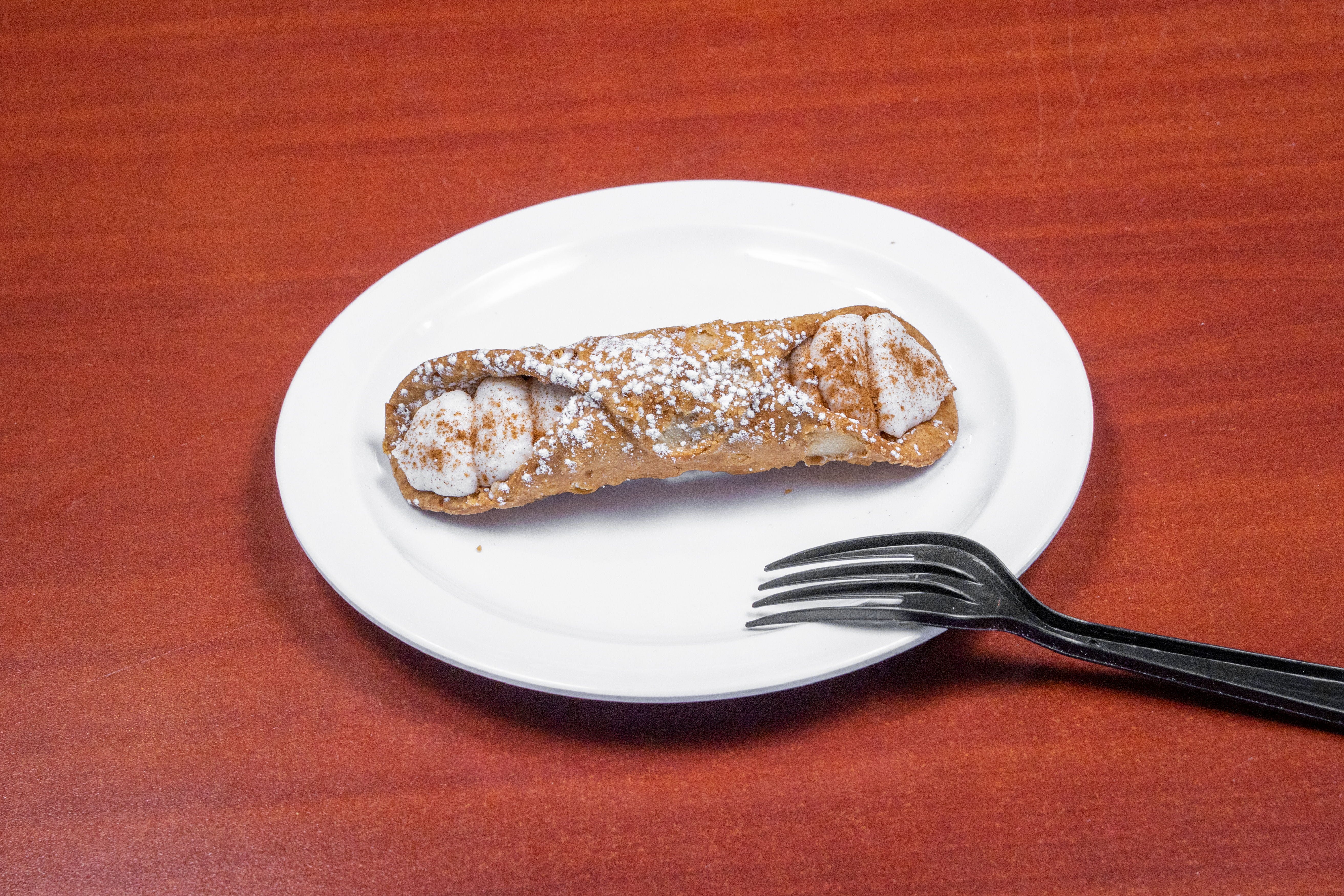 Order Cannoli - Dessert food online from Brothers Pizza Express store, Magnolia on bringmethat.com