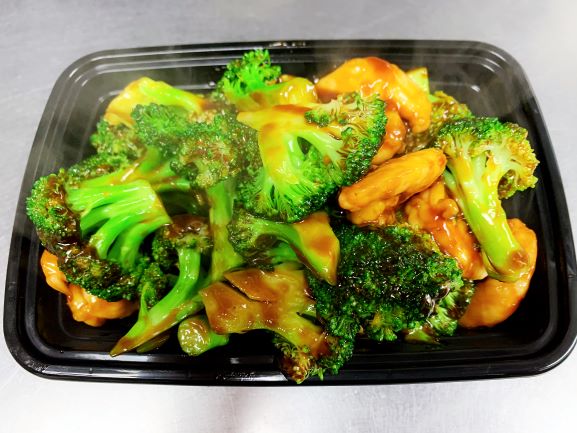 Order Shrimp Broccoli food online from New China store, Cary on bringmethat.com