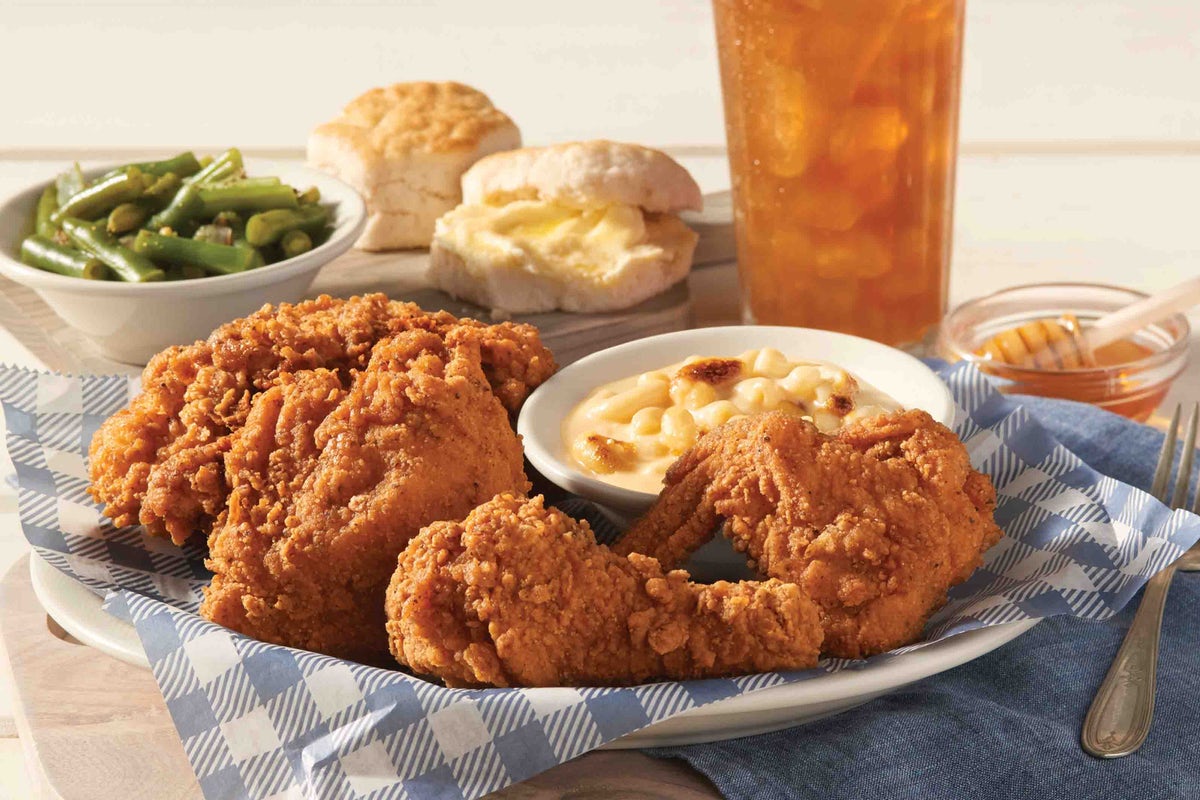 Order Southern Fried Chicken food online from Cracker Barrel store, Shiloh on bringmethat.com