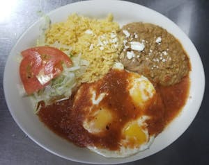 Order Huevos Rancheros food online from Mexico Restaurant store, Des Plaines on bringmethat.com