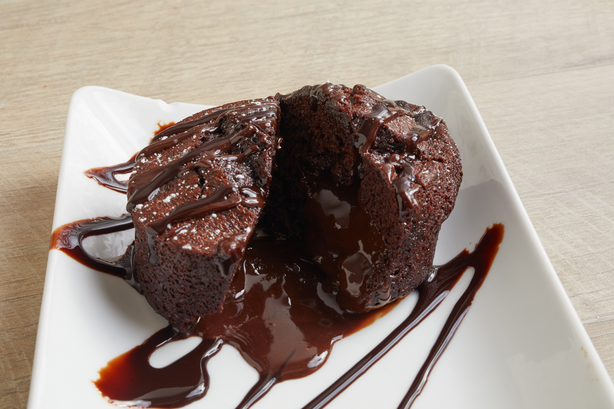 Order Chocolate Lava Cake food online from Mario Pizzeria store, Commack on bringmethat.com