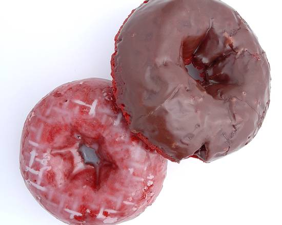 Order Red Velvet Cake food online from Sd Donuts store, McKinney on bringmethat.com