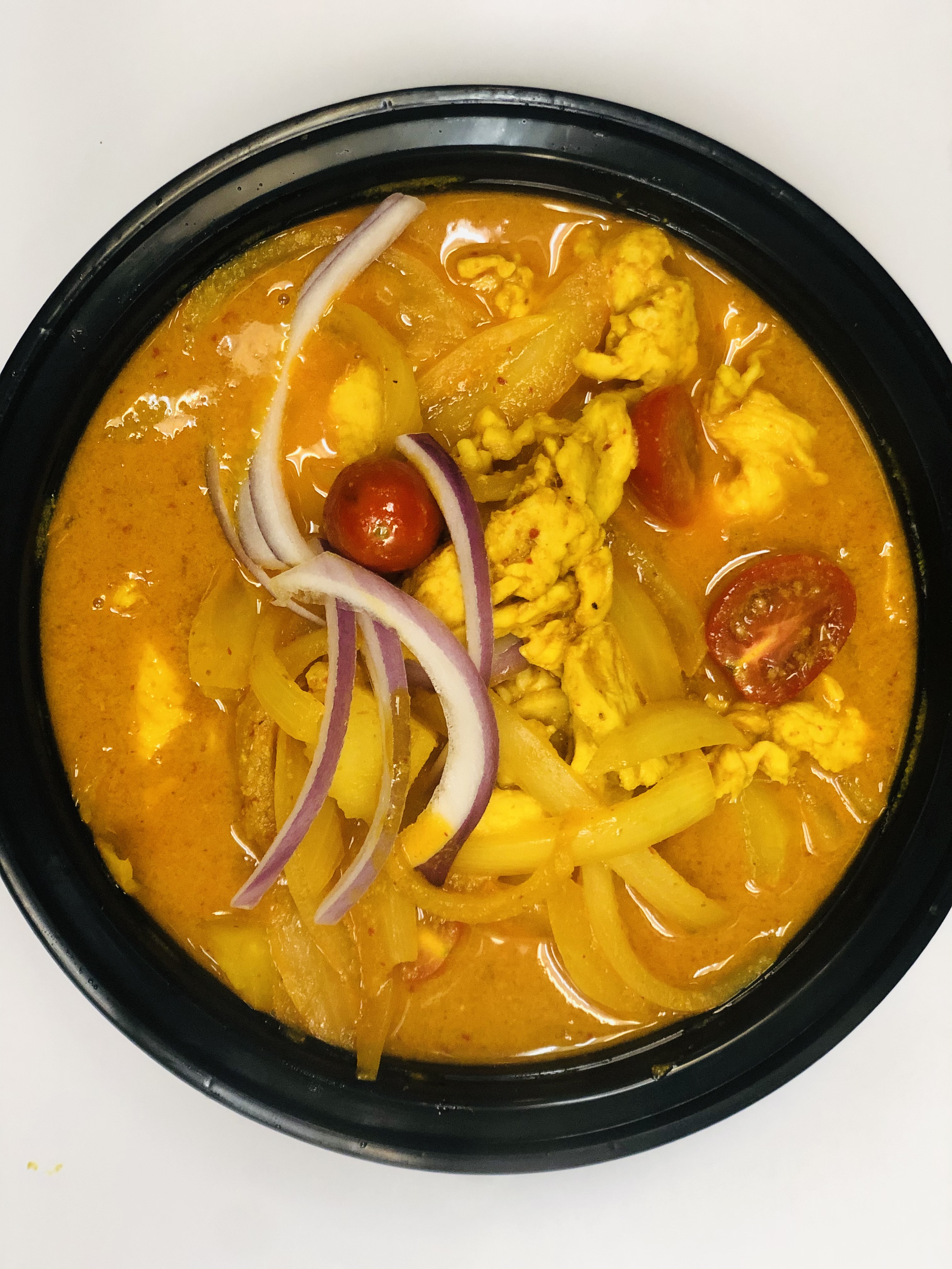 Order Yellow Curry food online from Thai peppercorn store, New York on bringmethat.com