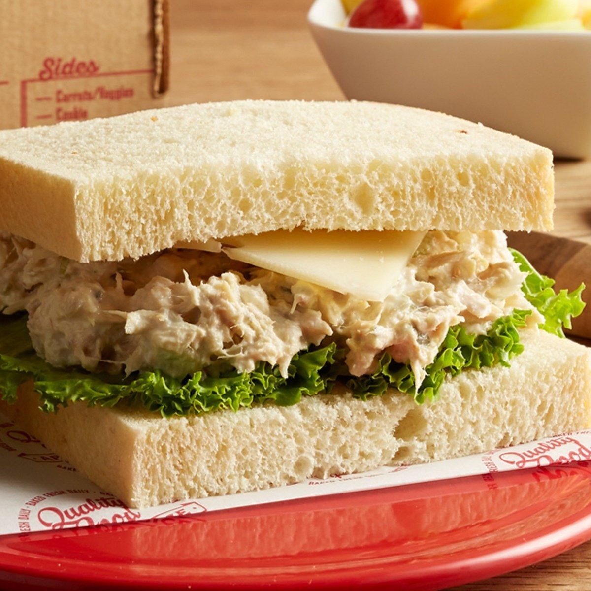 Order Albacore Tuna Sandwich | Executive food online from Apple Spice store, Ogden on bringmethat.com