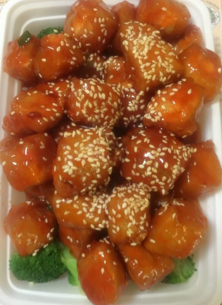 Order B13. Sesame Tofu food online from Fairview Chinese Restaurant store, Fairview on bringmethat.com