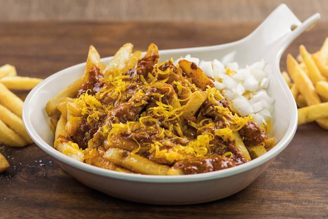 Order Chili Cheese Fries food online from Farmer Boys store, Chino on bringmethat.com