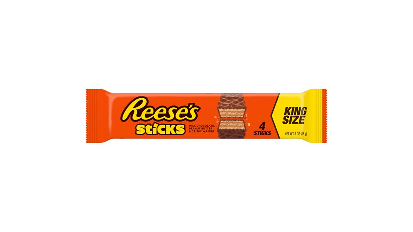 Order Reese's Sticks King Size 3oz food online from Extramile store, Ontario on bringmethat.com