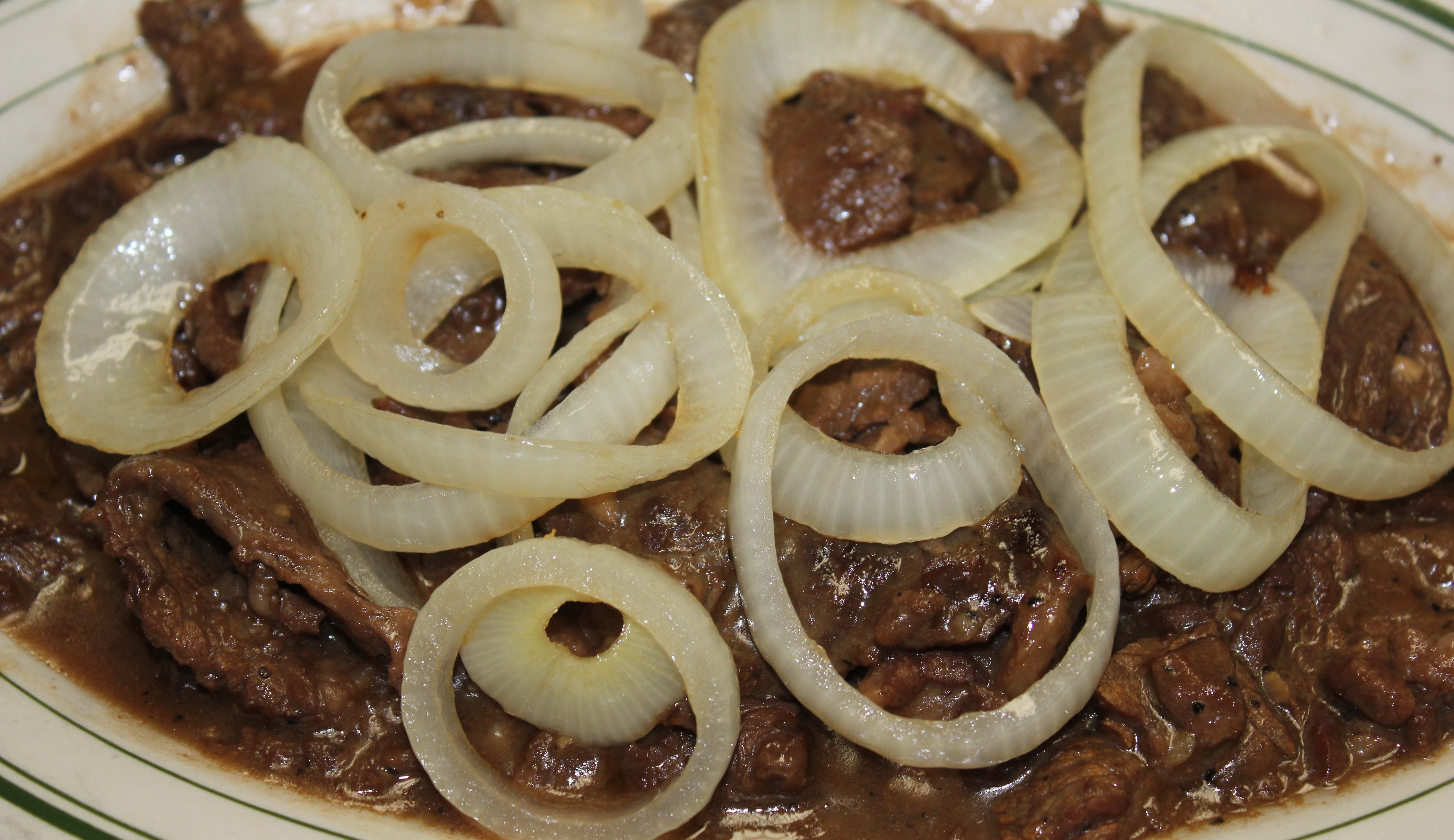 Order Beef And Onions (Bistek) food online from Maynila On Main Street store, Carson on bringmethat.com
