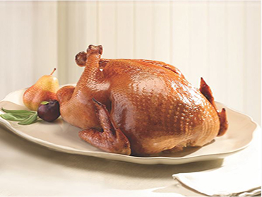 Order Smoke Whole Turkey food online from Honeybaked Ham store, Daly City on bringmethat.com