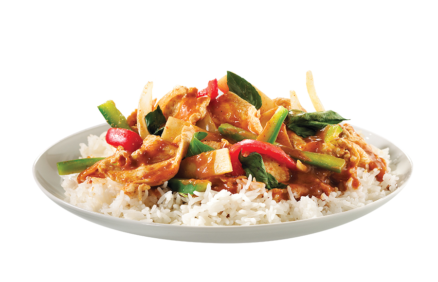 Order Red Curry food online from Thai Express store, Dallas on bringmethat.com
