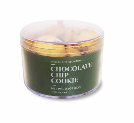 Order Chocolate-Chips Cookie food online from Tous Les Jours store, Natick on bringmethat.com