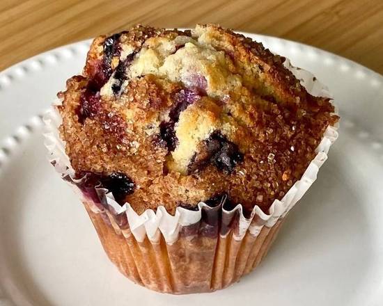 Order Blueberry Muffin food online from Seize The Bagel store, Vancouver on bringmethat.com