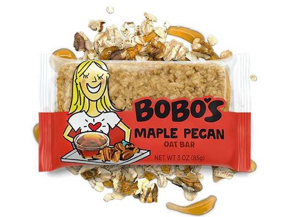 Order Bobo's Maple Pecan Oat Bar food online from Original Chopshop store, Phoenix on bringmethat.com