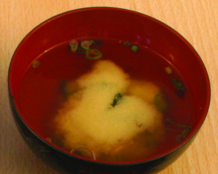 Order Miso Soup food online from Sushi Dragon store, Sun Valley on bringmethat.com