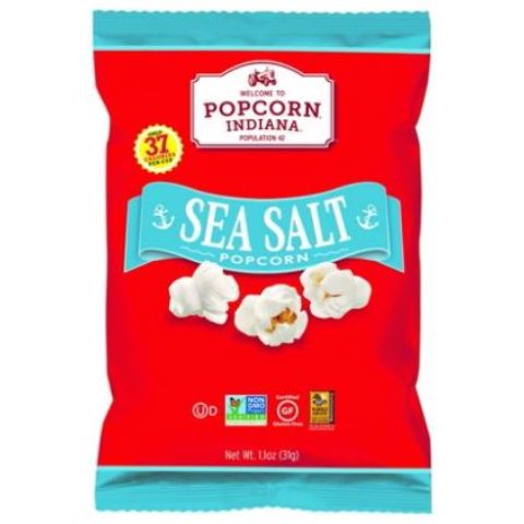 Order Popcorn Indiana Sea Salt 1.1oz food online from 7-Eleven store, West Bloomfield Township on bringmethat.com