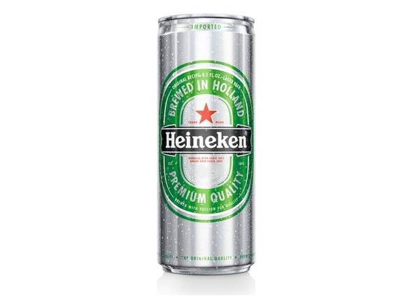 Order Heineken Lager - 12x 8oz Cans food online from Sky Liquors store, Chicago on bringmethat.com