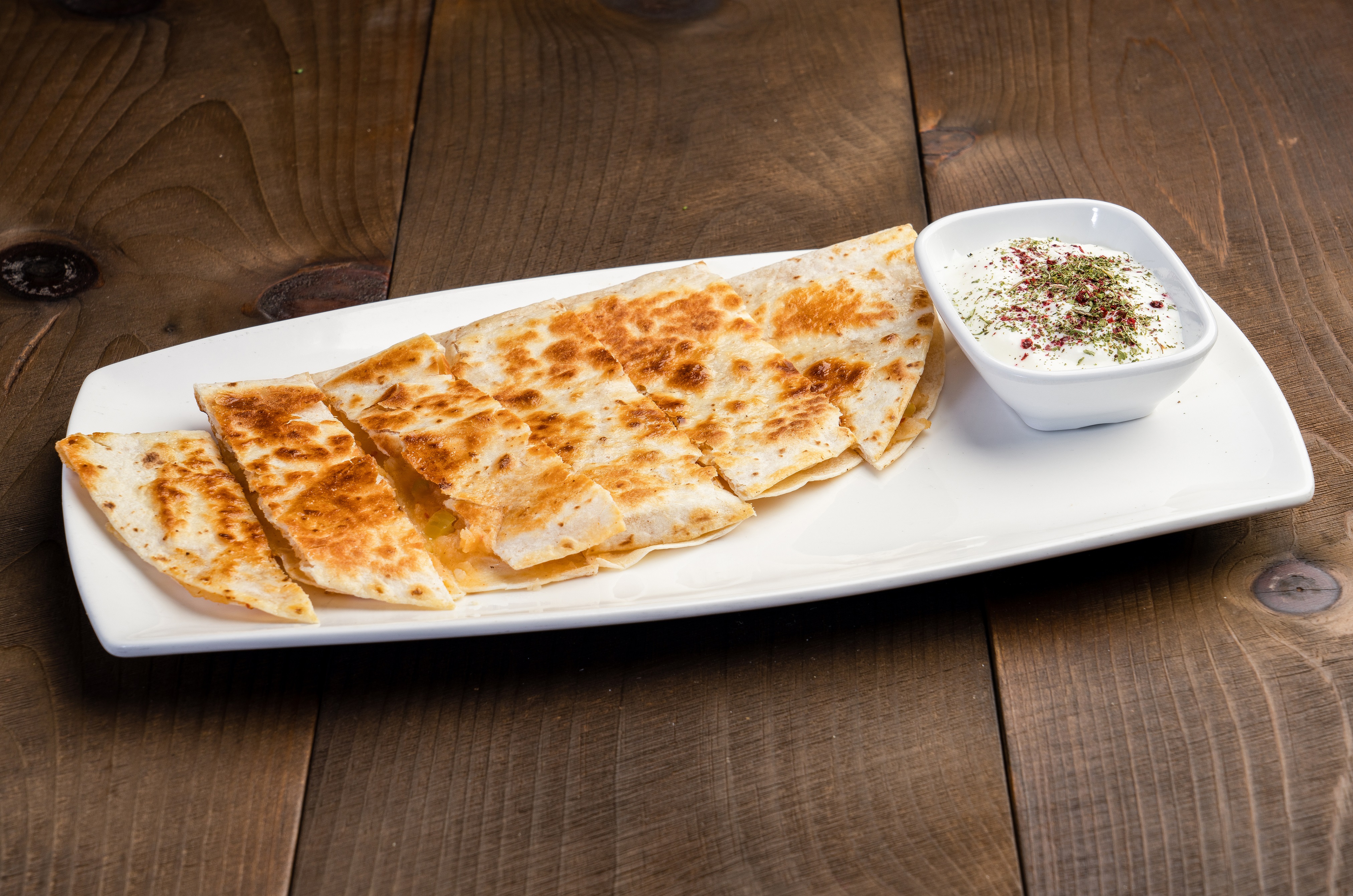 Order Potato Gozleme food online from Masal Cafe store, Brooklyn on bringmethat.com