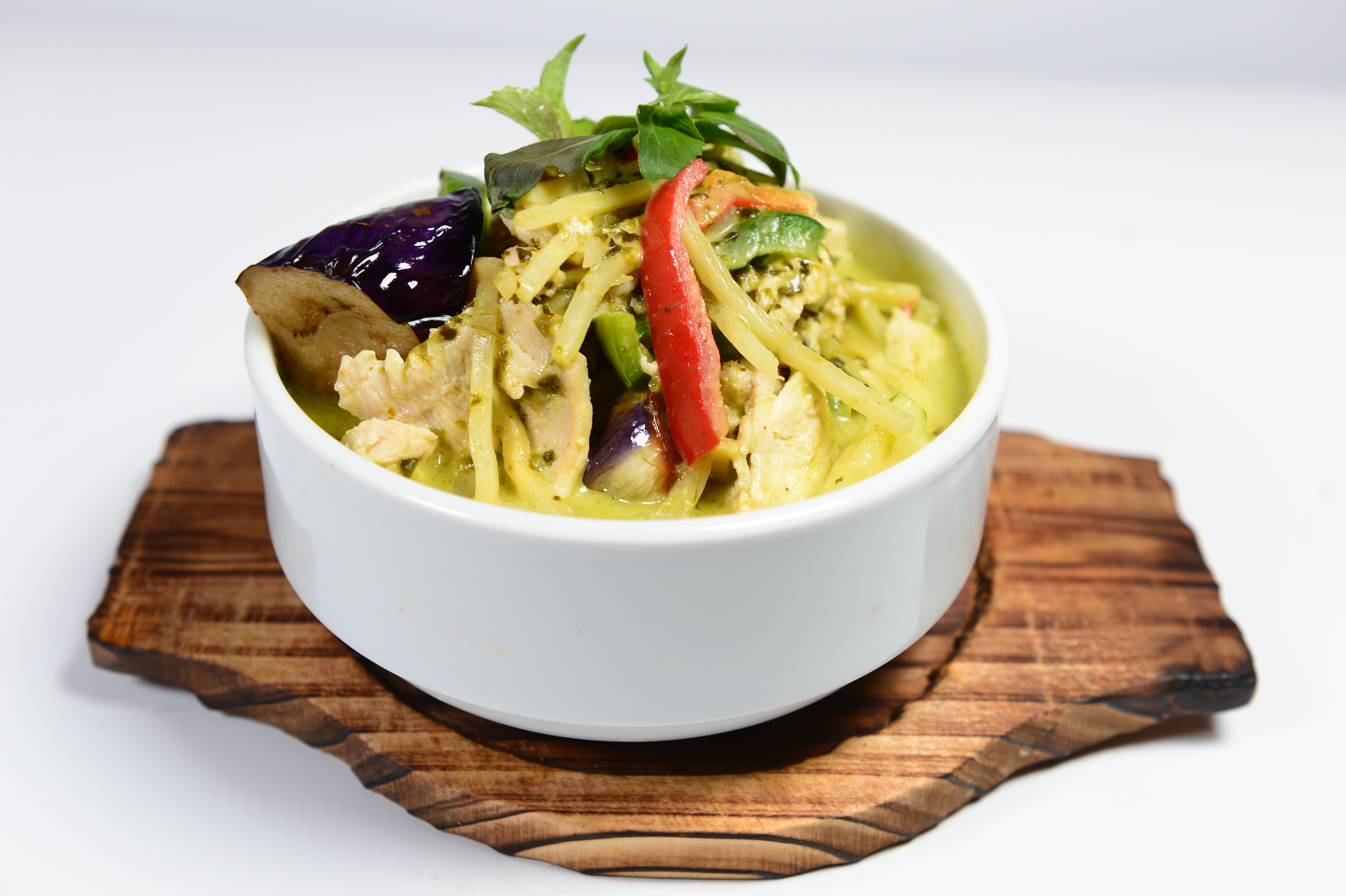 Order Green Curry food online from Lemongrass Thai Cuisine store, San Francisco on bringmethat.com