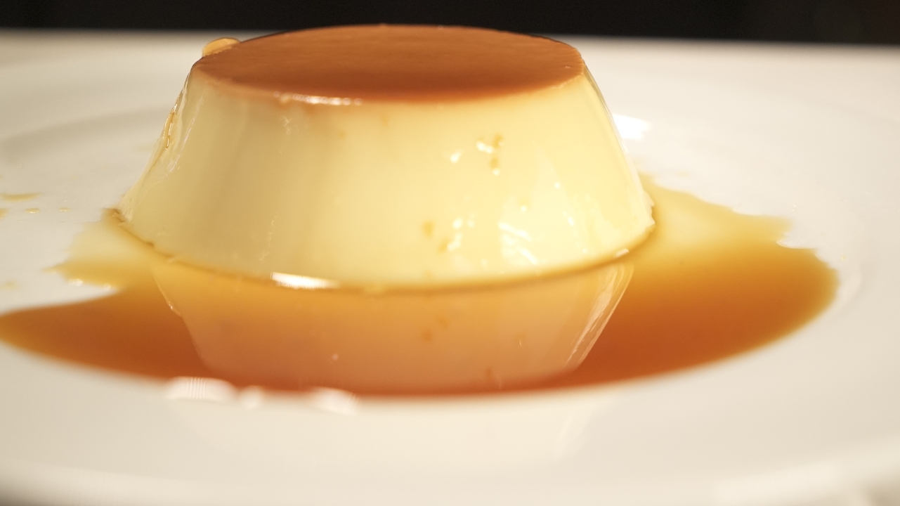 Order Flan food online from 12 Cuts Brazilian Steakhouse store, Dallas on bringmethat.com