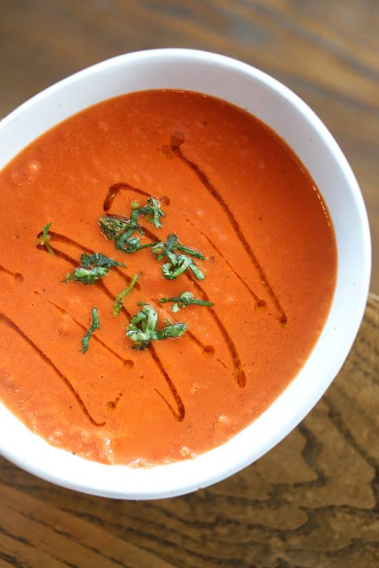 Order Tomato Soup food online from Sidewalk Grill store, Los Angeles on bringmethat.com