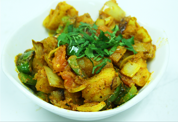 Order Mumbai Aloo food online from Saffron Indian Bistro store, Tucson on bringmethat.com