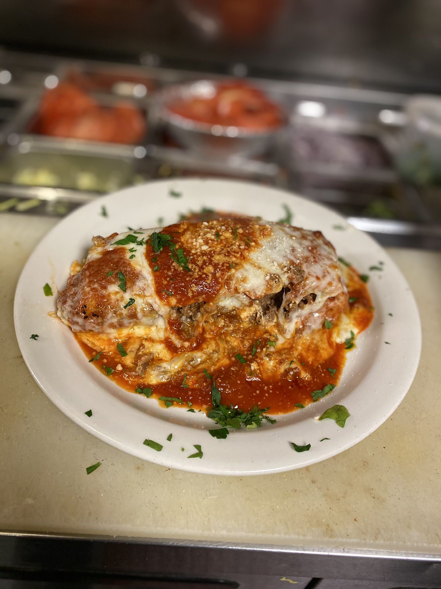 Order Lasagna food online from Tre Colore store, Middletown on bringmethat.com