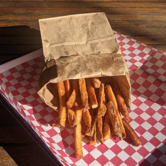 Order Spiced Fries food online from Dixie Q store, Brookhaven on bringmethat.com