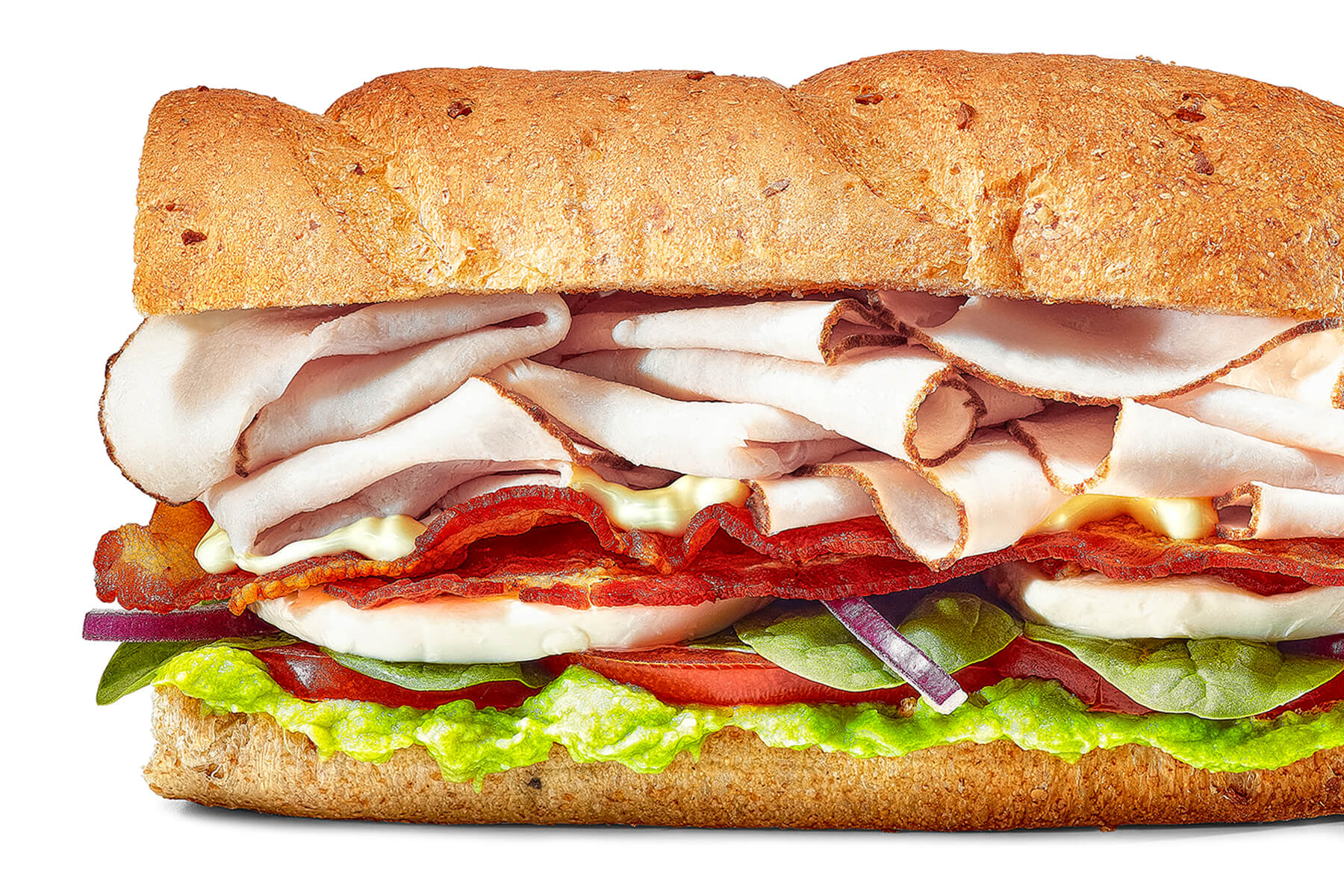 Order Turkey "Cali Fresh" food online from Subway on Towson Avenue store, Fort Smith on bringmethat.com