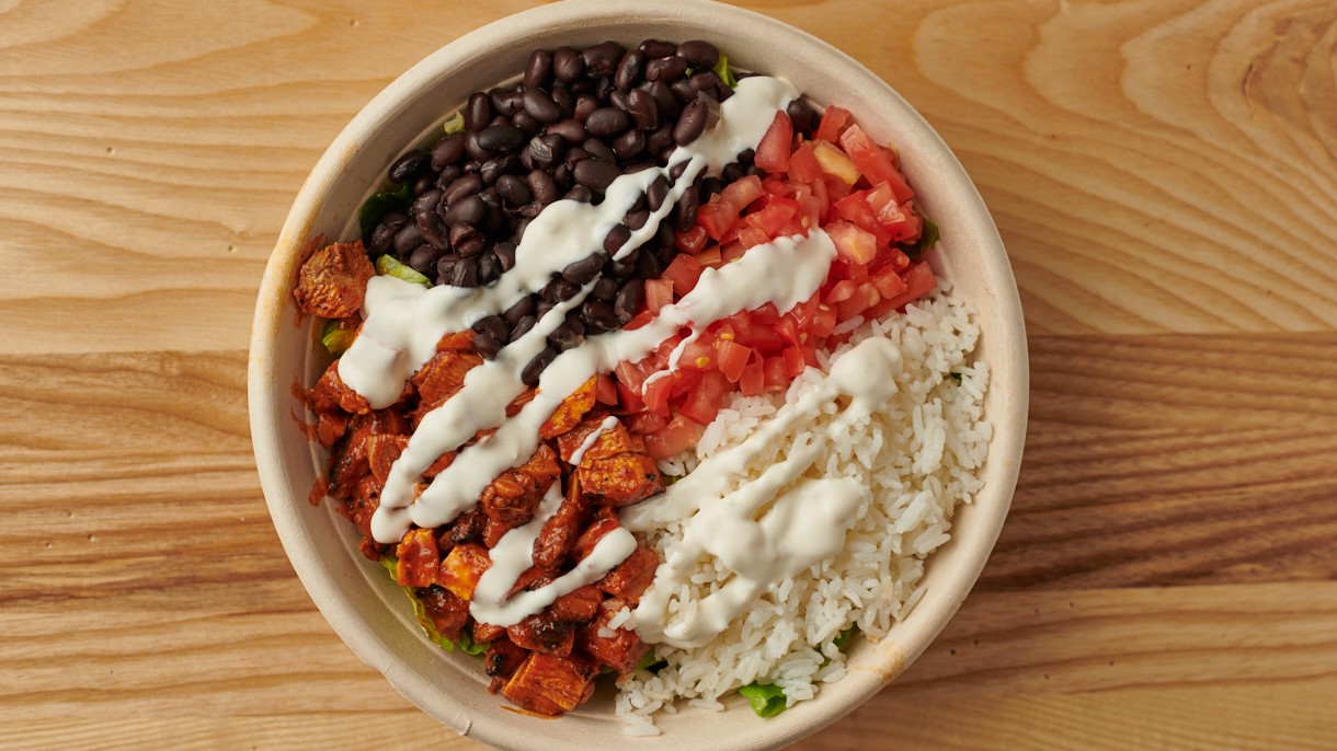 Order BUFFALO CHICKEN BOWL food online from Burrito Beach store, Chicago on bringmethat.com