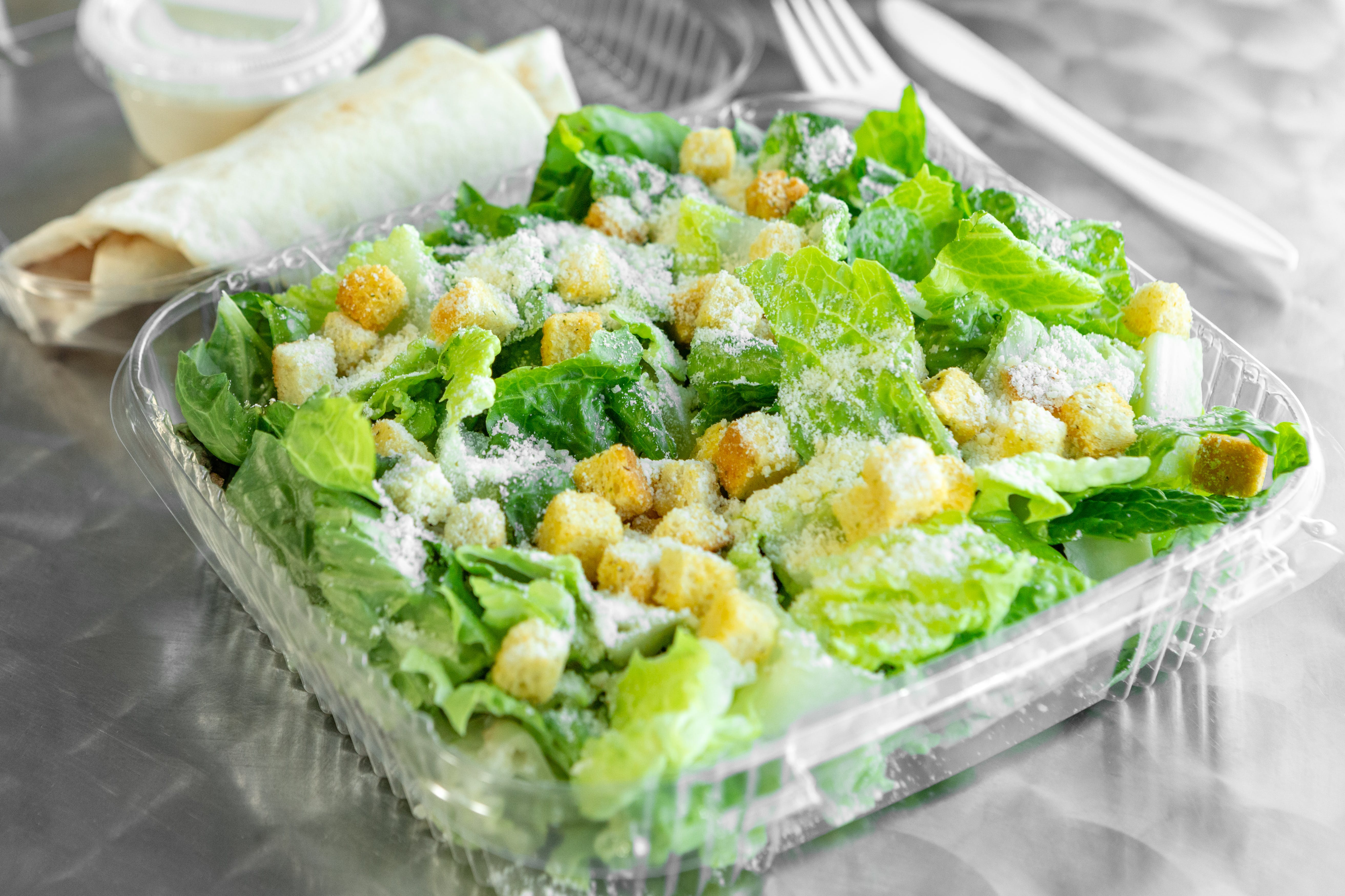 Order Caesar Salad - Salad food online from Arboretum store, Roslindale on bringmethat.com