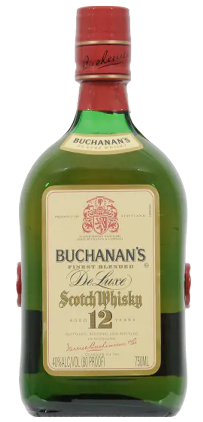 Order Buchanan's Scotch Blended Whiskey  food online from Shoreview Liquors store, San Mateo on bringmethat.com