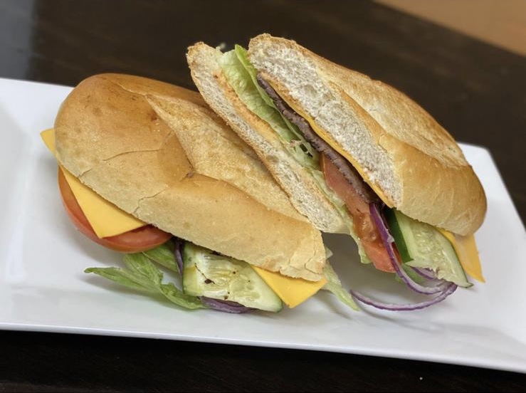 Order Carne Sandwich food online from Cafe Colombia Restaurant store, Woodland Park on bringmethat.com