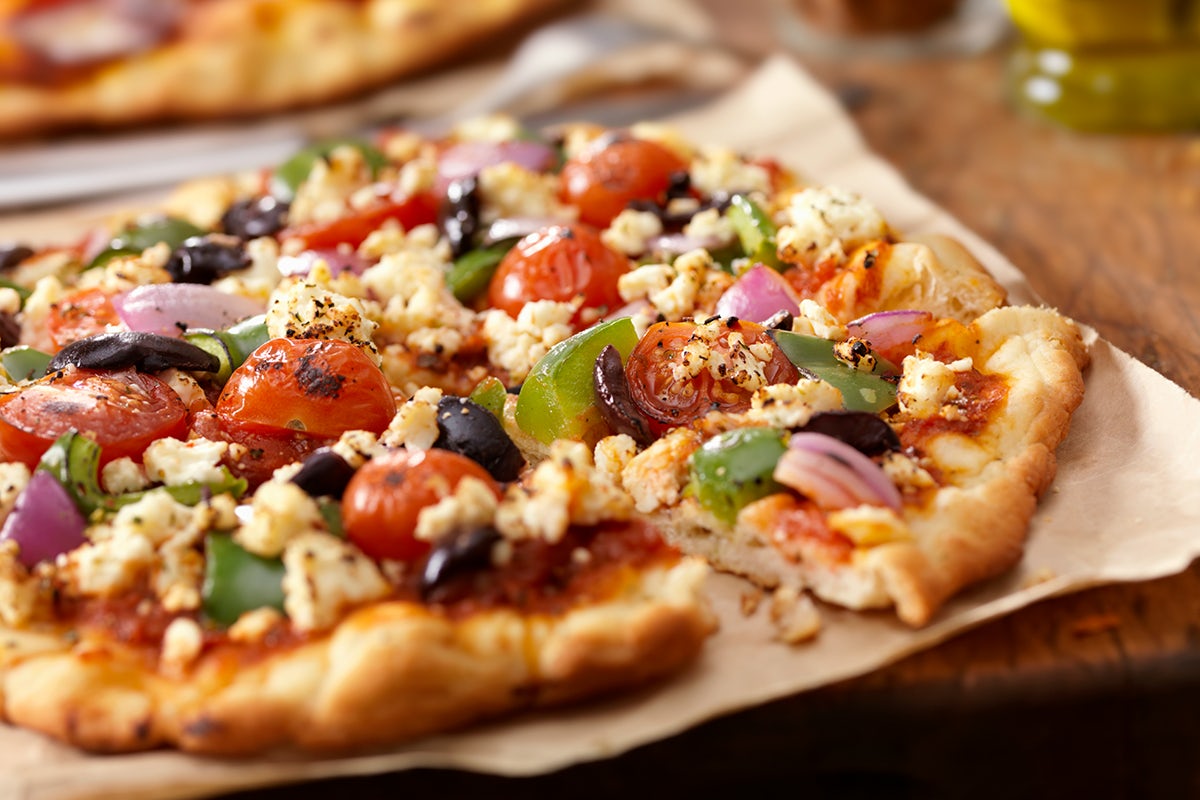 Order Margherita Flatbread food online from Nestle Toll House Cafe store, Fort Worth on bringmethat.com