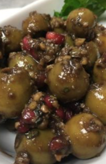 Order Marinated Olives food online from Laziz Grill store, Los Angeles on bringmethat.com