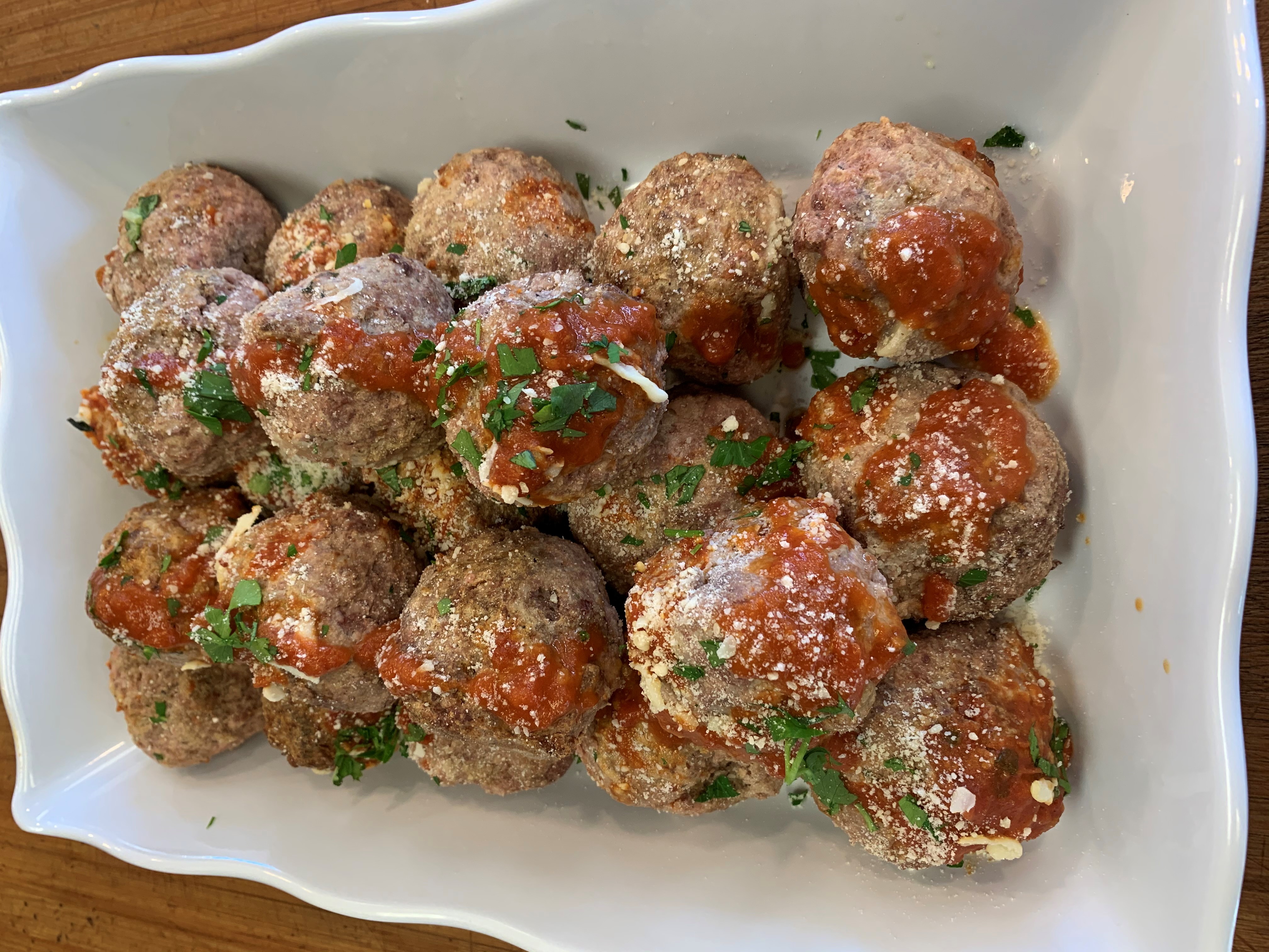 Order Meatball food online from Benvenuti Italian Specialties & Catering store, Garwood on bringmethat.com