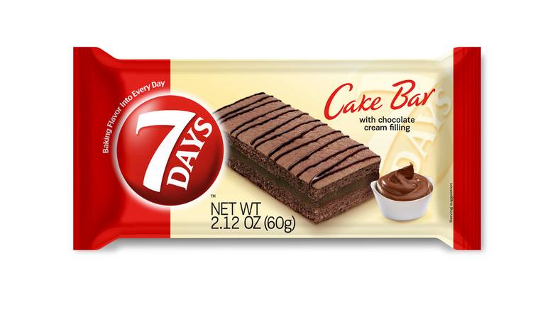 Order 7Days Cake Bars Chocolate Filling food online from Energy Mart 3 store, Hendersonville on bringmethat.com