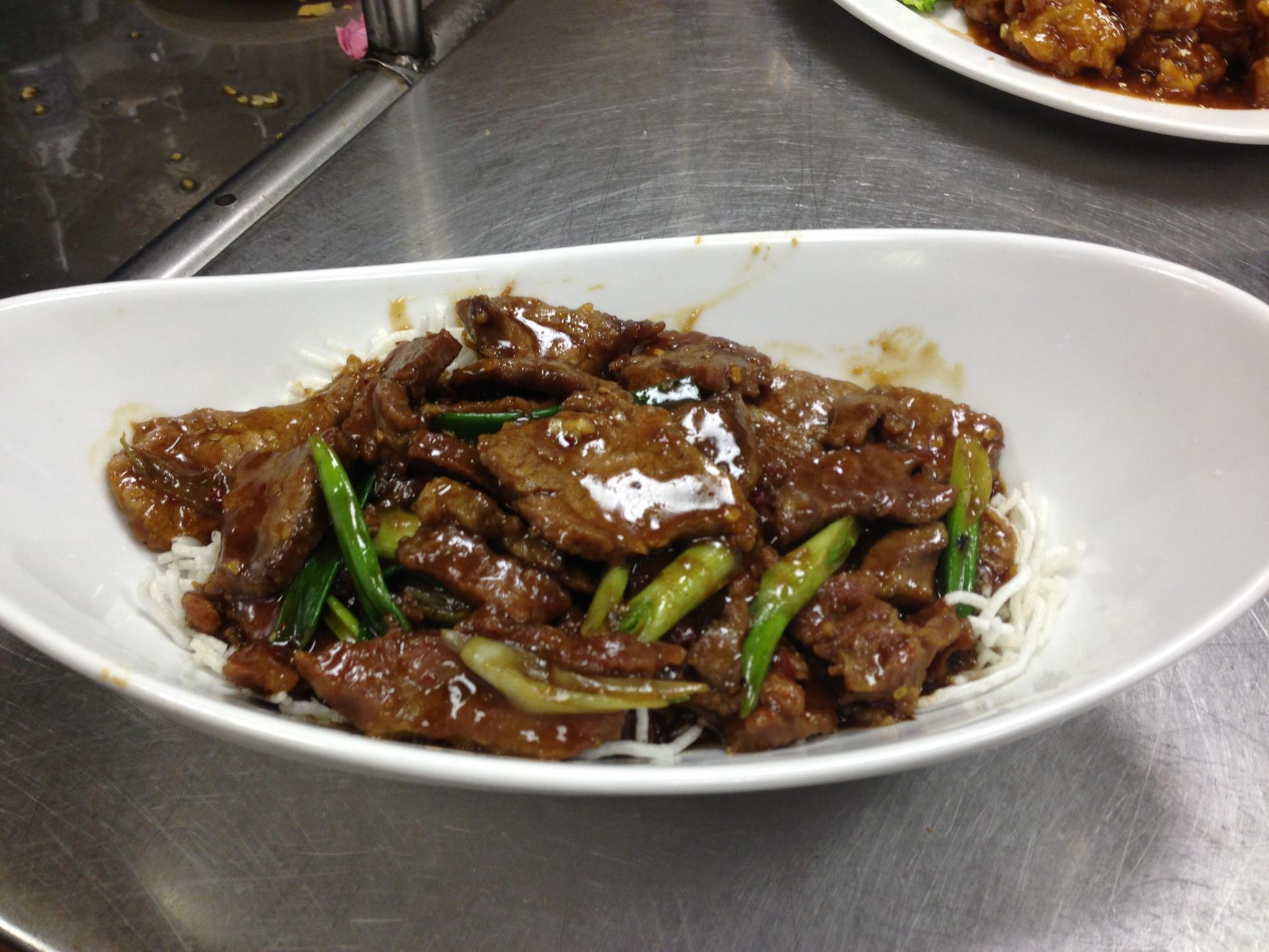 Order Mongolian Beef food online from House of Emperor store, Naperville on bringmethat.com